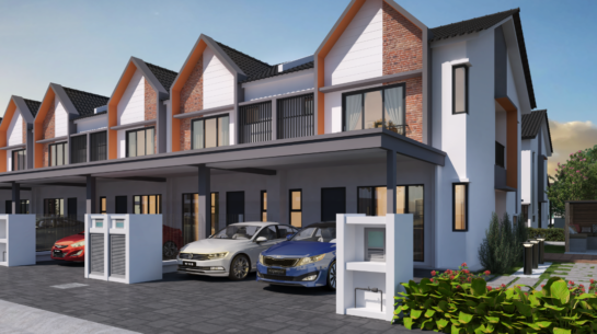 PKNS Ixora - Rumah teres 2 tingkat