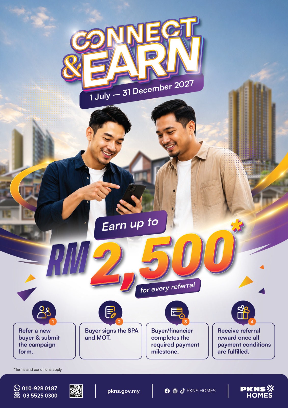 PKNS Connect Earn